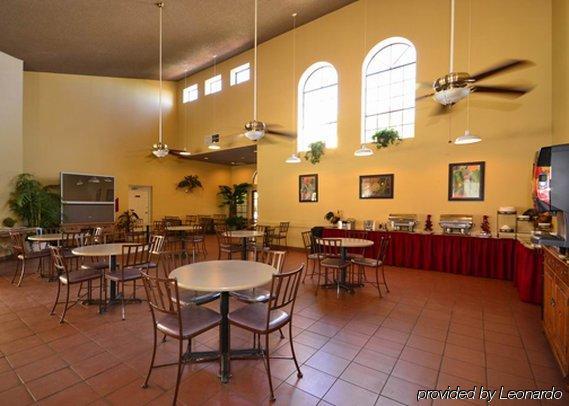 Clarion Suites Yuma Restaurang bild