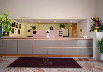Clarion Suites Yuma Inreriör bild